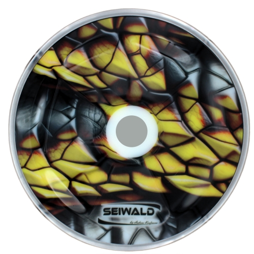 Seiwald "Stone gelb" Eisstock